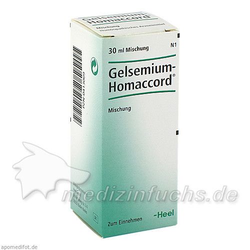 GELSEMIUM HOMACCORD, 30 ML