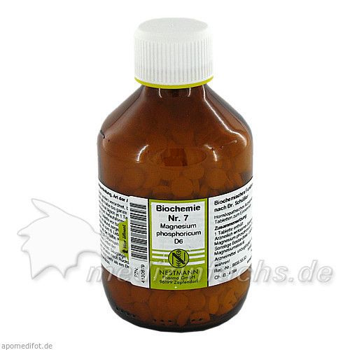 Biochemie Nestmann Nr.7 Magnesium phosphoricum D 6, 1000 ST