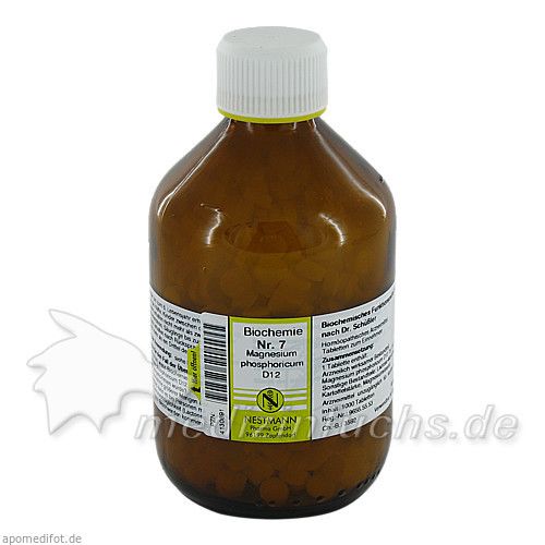 Biochemie Nestmann Nr.7 Magnesium phosphoricum D12, 1000 ST