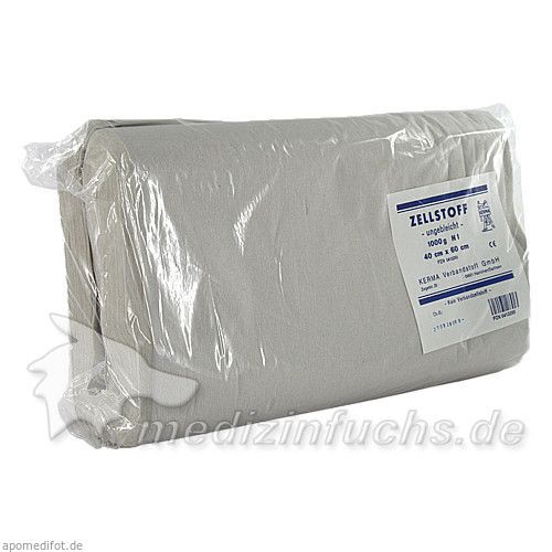 ZELLSTOFF ungebleicht 40x60 cm Lagen, 1000 G