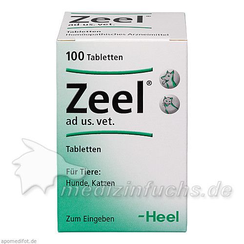 ZEEL ad us.vet.Tabletten, 100 ST