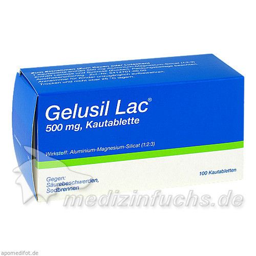 GELUSIL LAC, 100 ST