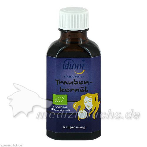 Traubenkernöl Kaltpressung, 50 ML