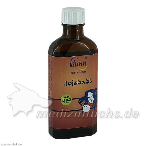 Jojobaöl nativ 1. Kaltpressung äußerlich, 100 ML