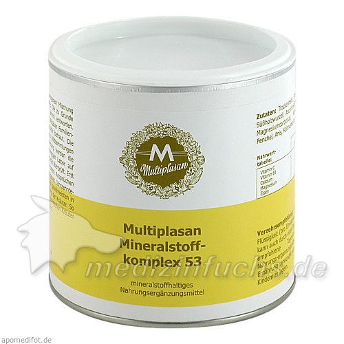 Multiplasan Mineralstoffkomplex 53, 300 G