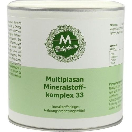 Multiplasan Mineralstoffkomplex 33, 300 G