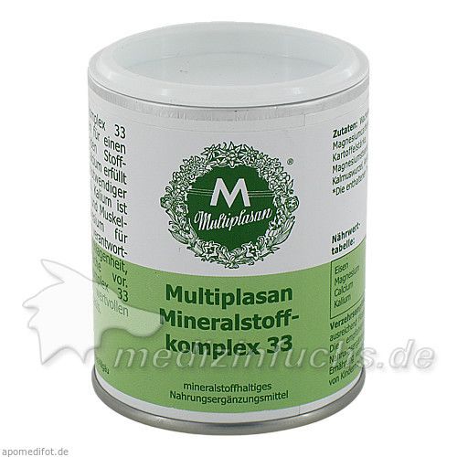 Multiplasan Mineralstoffkomplex 33, 350 ST