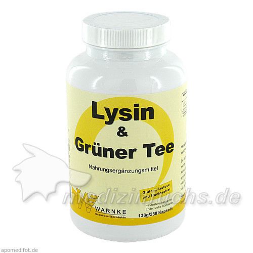 Lysin & Grüner Tee, 250 ST