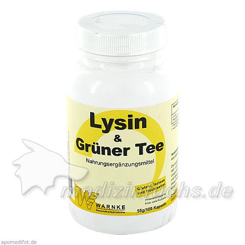 Lysin & Grüner Tee, 100 ST