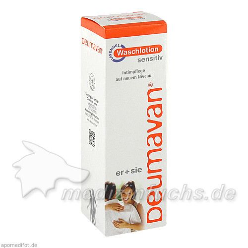 Deumavan Waschlotion-sensitiv, 200 ML