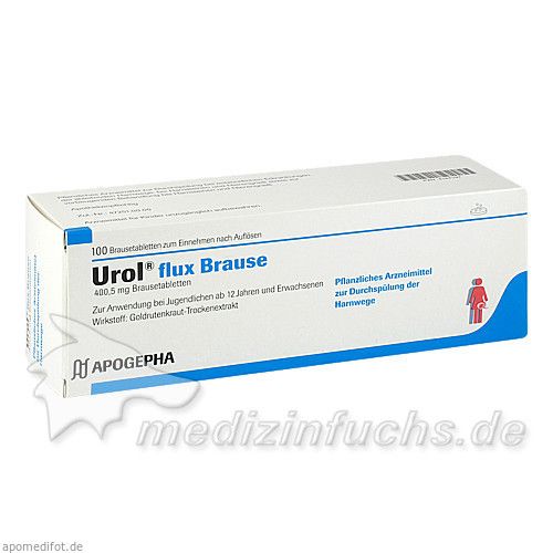 Urol flux Brause, 100 ST