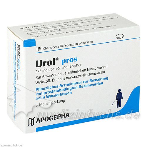 Urol pros, 180 ST