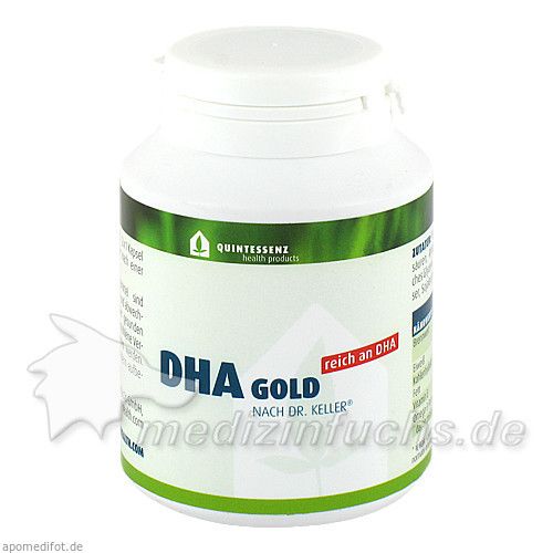 DHA Gold nach Dr. Keller, 120 ST