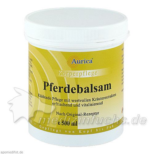 Pferdebalsam, 500 ML