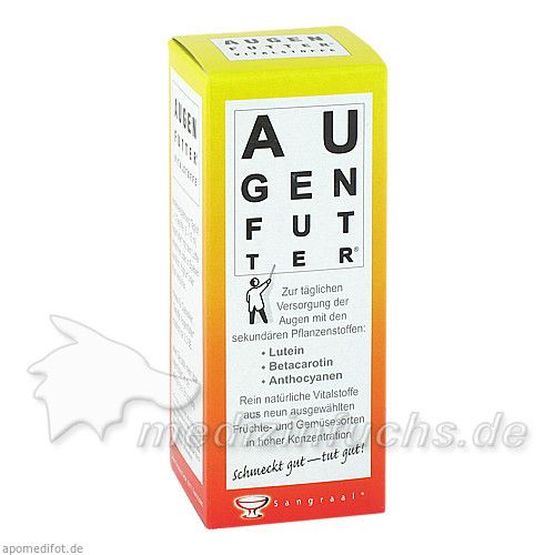 Augenfutter Liquid, 100 ML