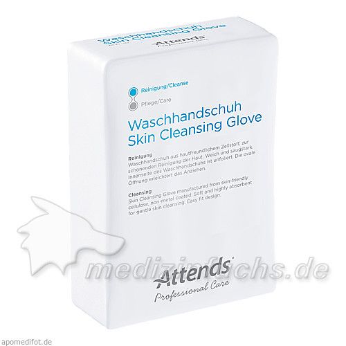 Attends Professional Care Waschhandschuh, 50 ST