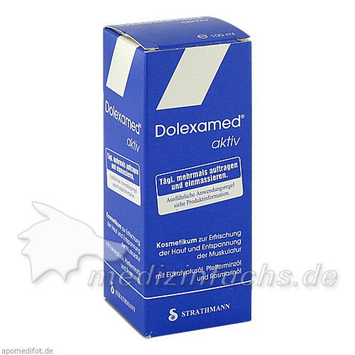 Dolexamed aktiv, 100 ML