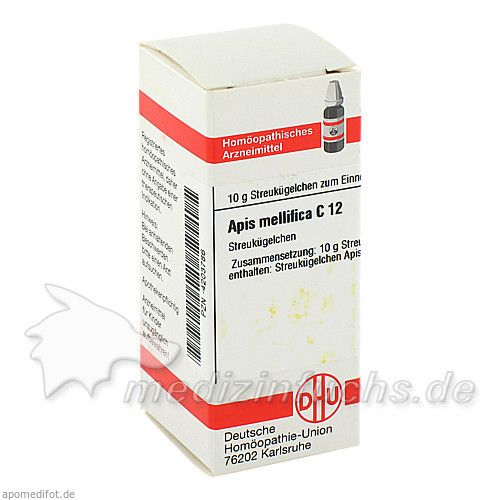 APIS MELLIFICA C12, 10 G