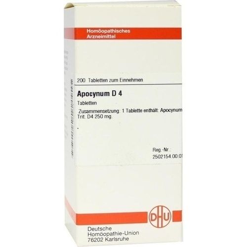 APOCYNUM D 4, 200 ST