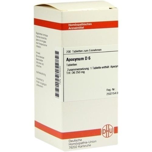 APOCYNUM D 6, 200 ST