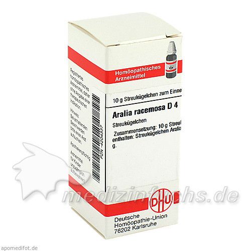 ARALIA RACEM D 4, 10 G