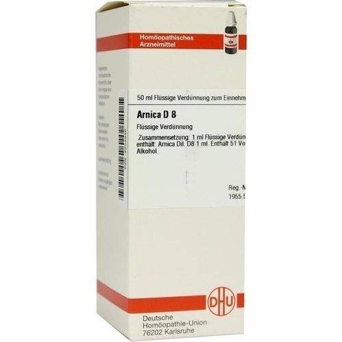 ARNICA D 8, 50 ML