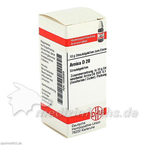 ARNICA D20, 10 G