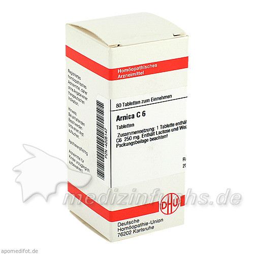 ARNICA C 6, 80 ST