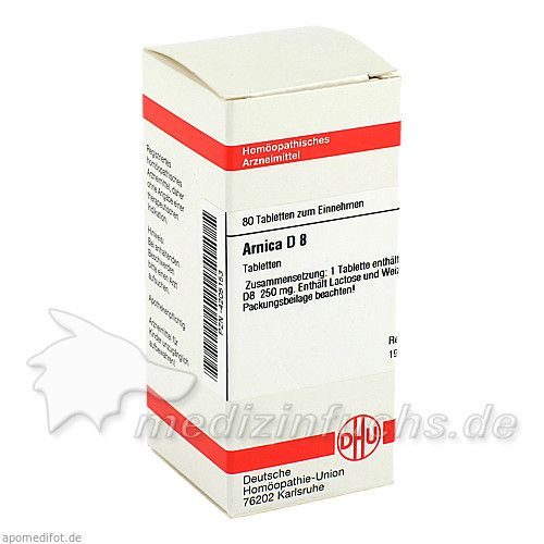 ARNICA D 8, 80 ST