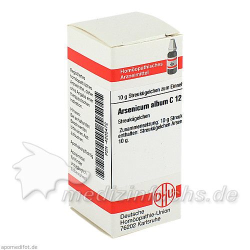 ARSENICUM ALB C12, 10 G