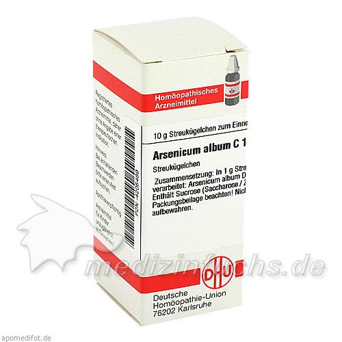 ARSENICUM ALB C1000, 10 G