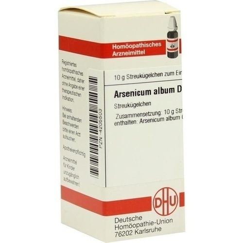 ARSENICUM ALB D60, 10 G