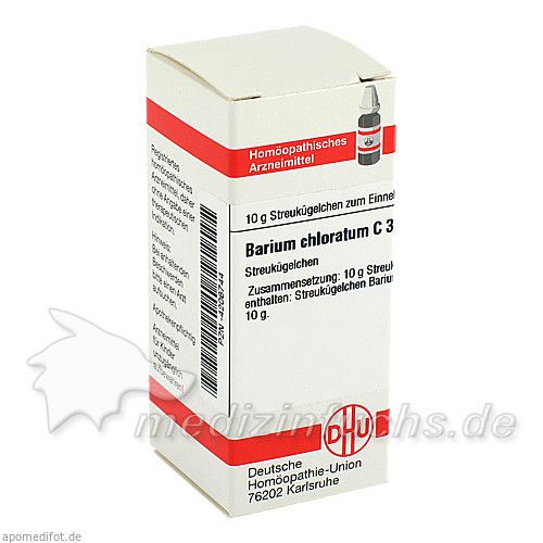 BARIUM CHLORATUM C30, 10 G