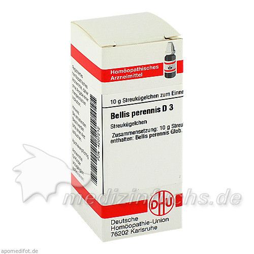 BELLIS PERENNIS D 3, 10 G