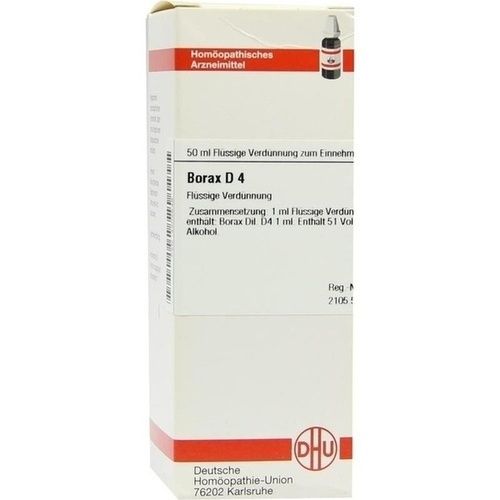 BORAX D 4, 50 ML