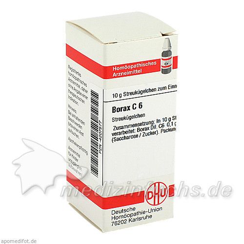 BORAX C 6, 10 G