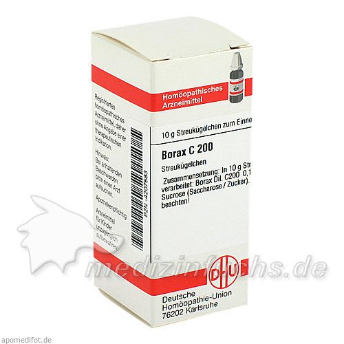 BORAX C200, 10 G