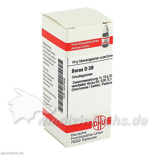 BORAX D30, 10 G