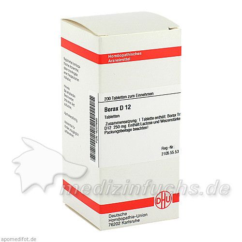 BORAX D12, 200 ST