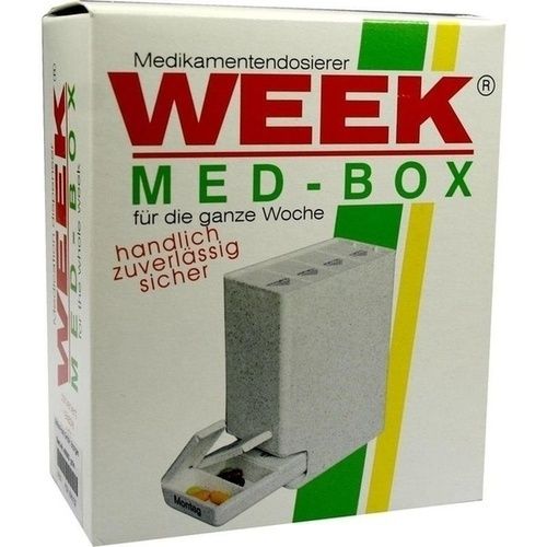 Medikamenten-Dispenser grün, 1 ST