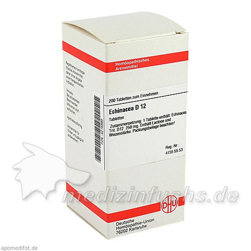 Echinacea (HAB) D12, 200 ST