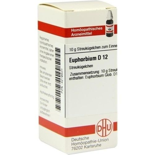 EUPHORBIUM D12, 10 G