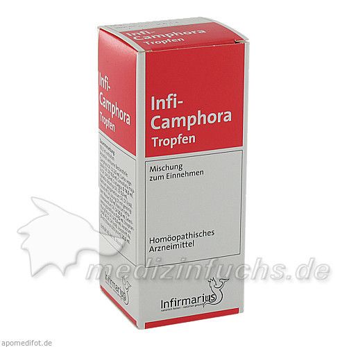 Infi Camphora Tropfen, 100 ML