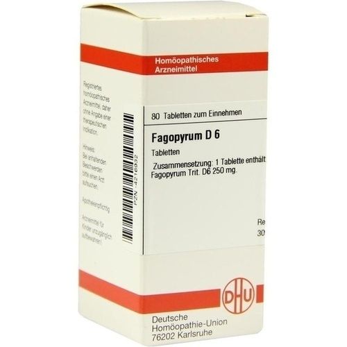 FAGOPYRUM D 6, 80 ST