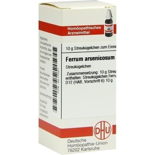 FERRUM ARSENIC D12, 10 G