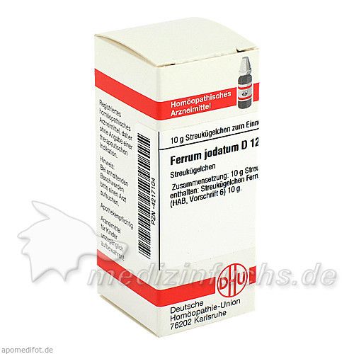 FERRUM JODAT D12, 10 G