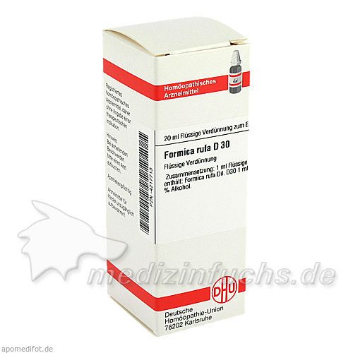 FORMICA RUFA D30, 20 ML