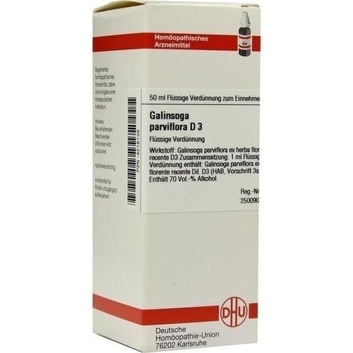 GALINSOGA PARVIFLORA D 3, 50 ML