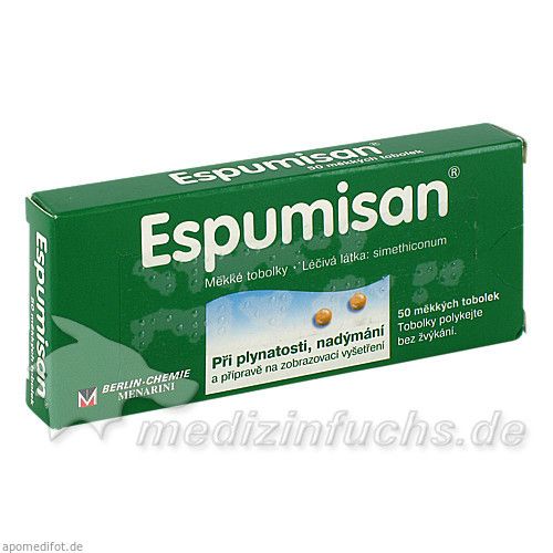 Espumisan Perlen Kapseln, 50 ST