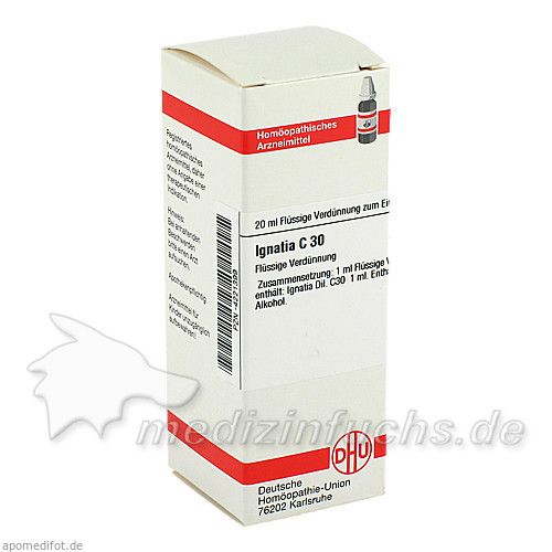 IGNATIA C30, 20 ML